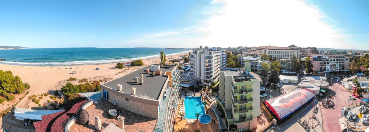 Family Hotel Gallery Sunny Beach Exterior photo